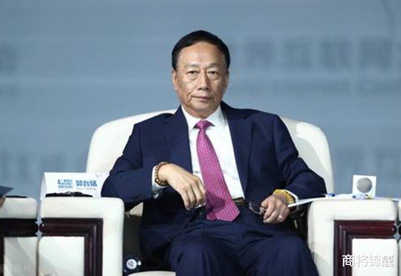 mac|富士康“跌落神坛”!郭台铭的疯狂叫嚣遭自食恶果,下场大快人心