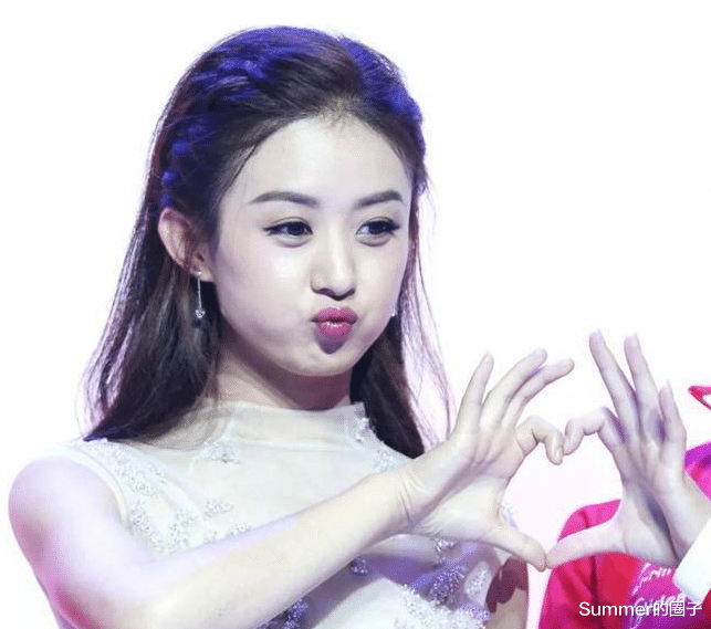 赵丽颖|赵丽颖荧幕情侣众多，每一对都那么甜，竟然还有没接过吻的