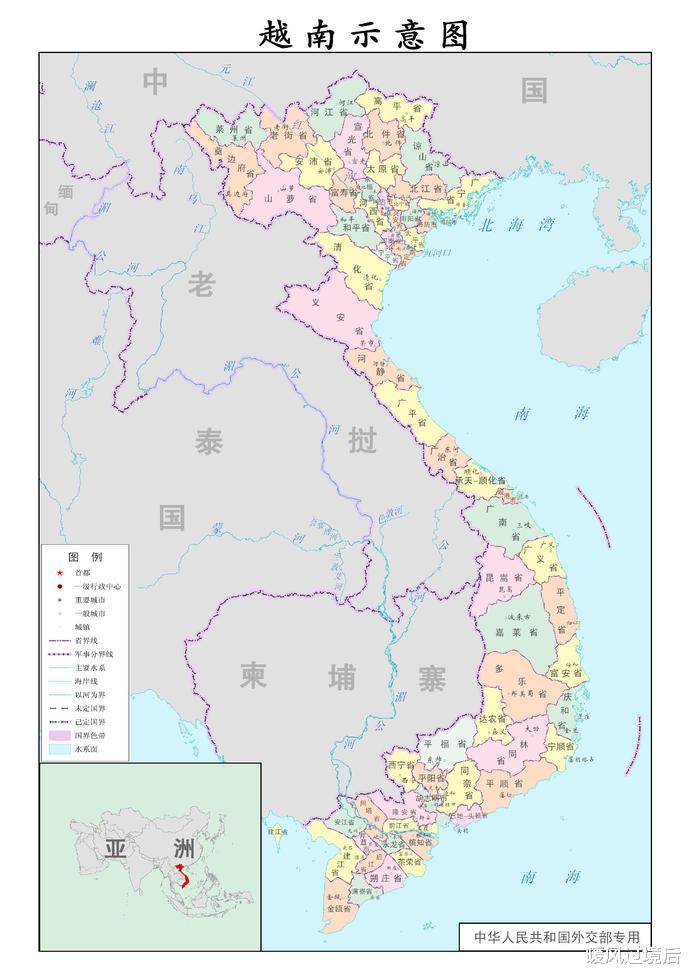 东南亚旅游|越南仅有省、县、乡三级区划，没有地级市，行政区划堪称非常完美