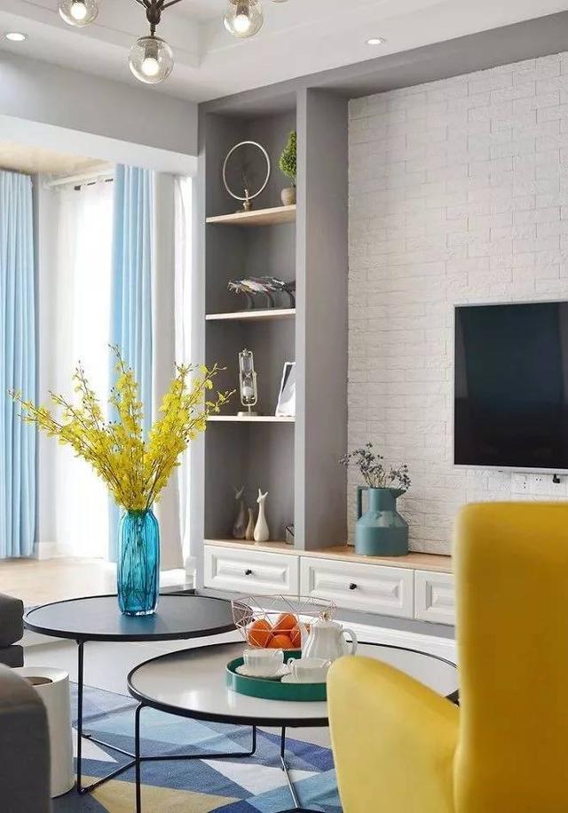 家里有个设计师老公就是不一样,90平住出120平的空间感