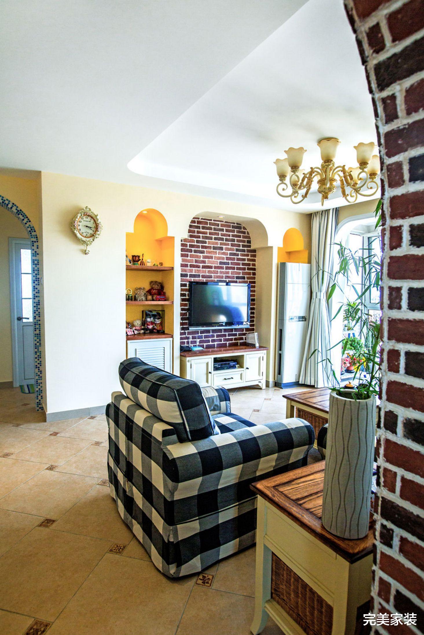 80后单身业主的田园小家,90㎡空间把自然带进家门,那叫一个温柔