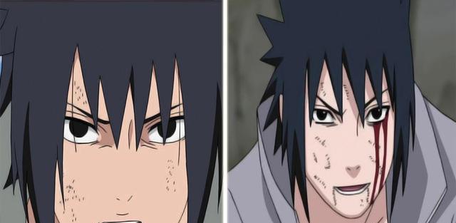 火影忍者|在火影里，这些忍者“共用”一张脸，佐助也在其中