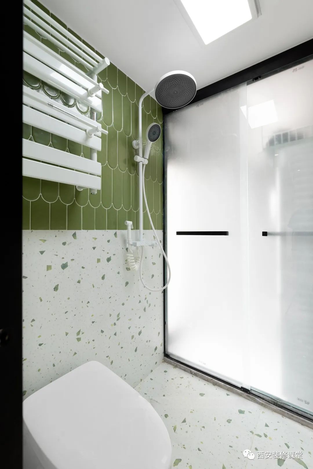 70m2一室变两室,三口简约之家