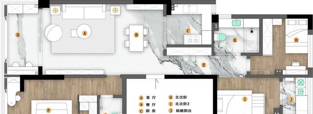 美式|人生第3套房子，130半包花了15万，坚持选择了美式风，居住舒适