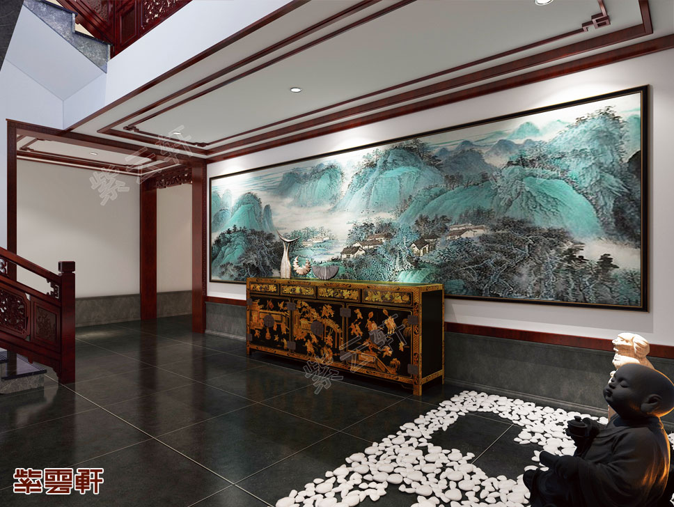 中式顶级古典别墅，让您感受独一无二的意境之美，天下无双