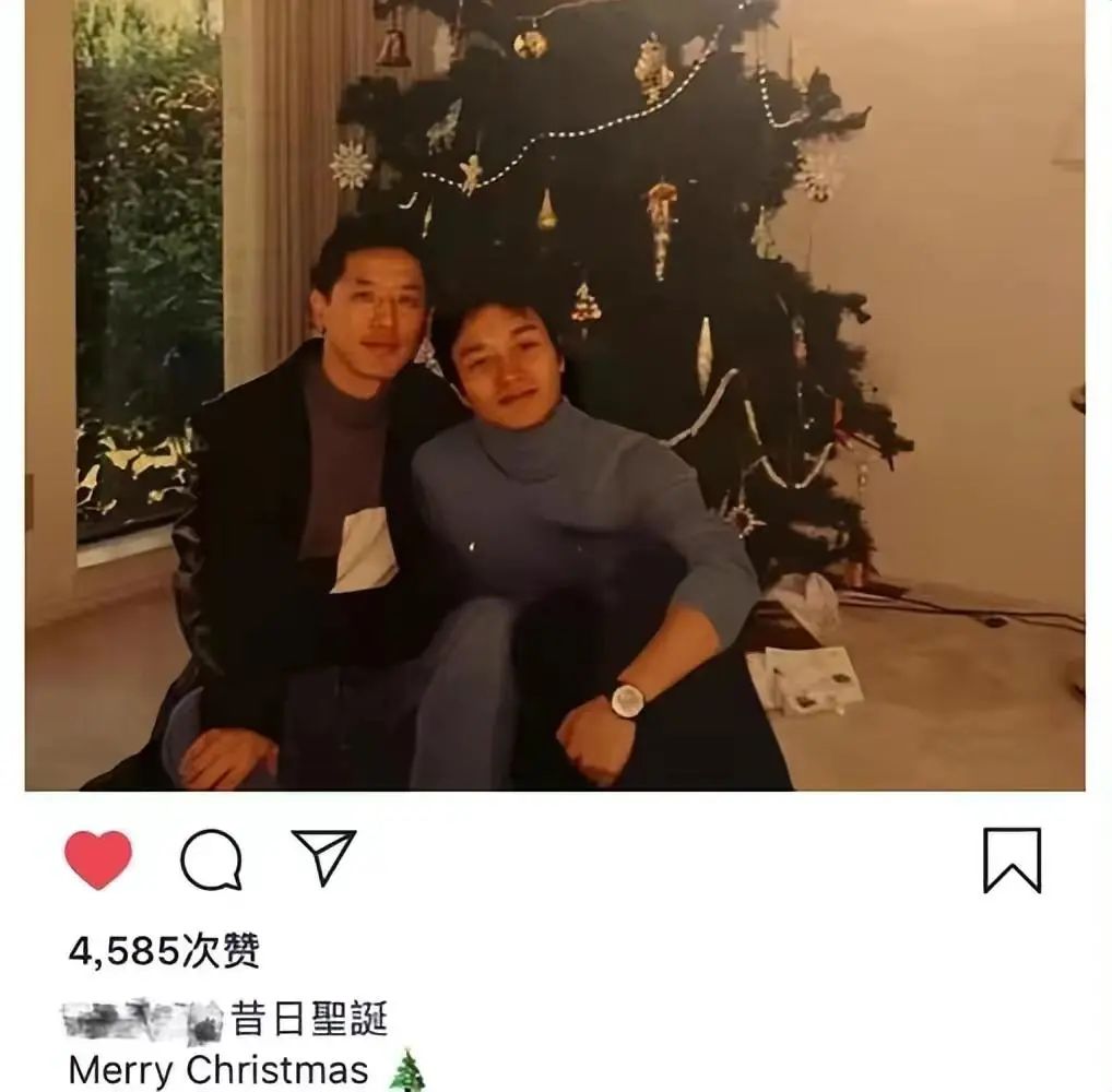 唐鹤德|张国荣挚爱63岁唐鹤德近况,虽已两鬓斑白,却仍帅气依旧