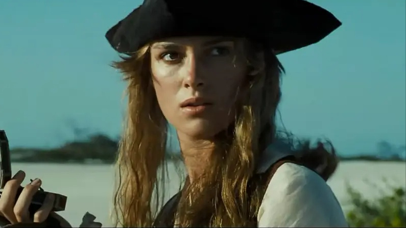 加勒比海盗|电影《加勒比海盗1》中的凯拉奈莉特才十八岁