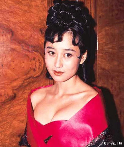 利智|即将成为赌王五太的利智,为何最后却嫁给了李连杰?