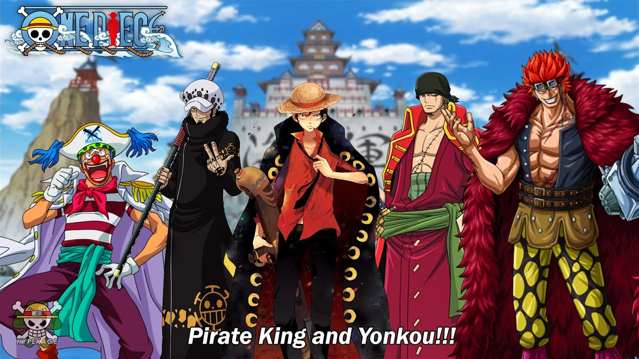 路飞|海贼王：凯多和大妈即将退位，四皇之位会由谁接手呢？