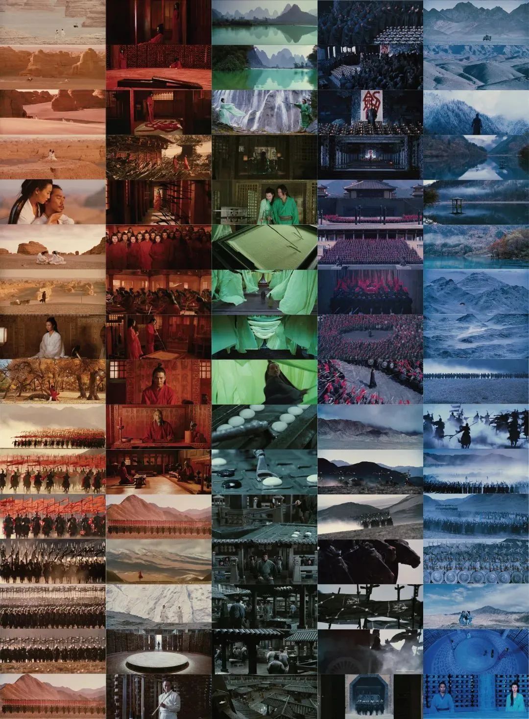 英雄|英国伦敦重映《英雄》：上映20周年重新看懂张艺谋