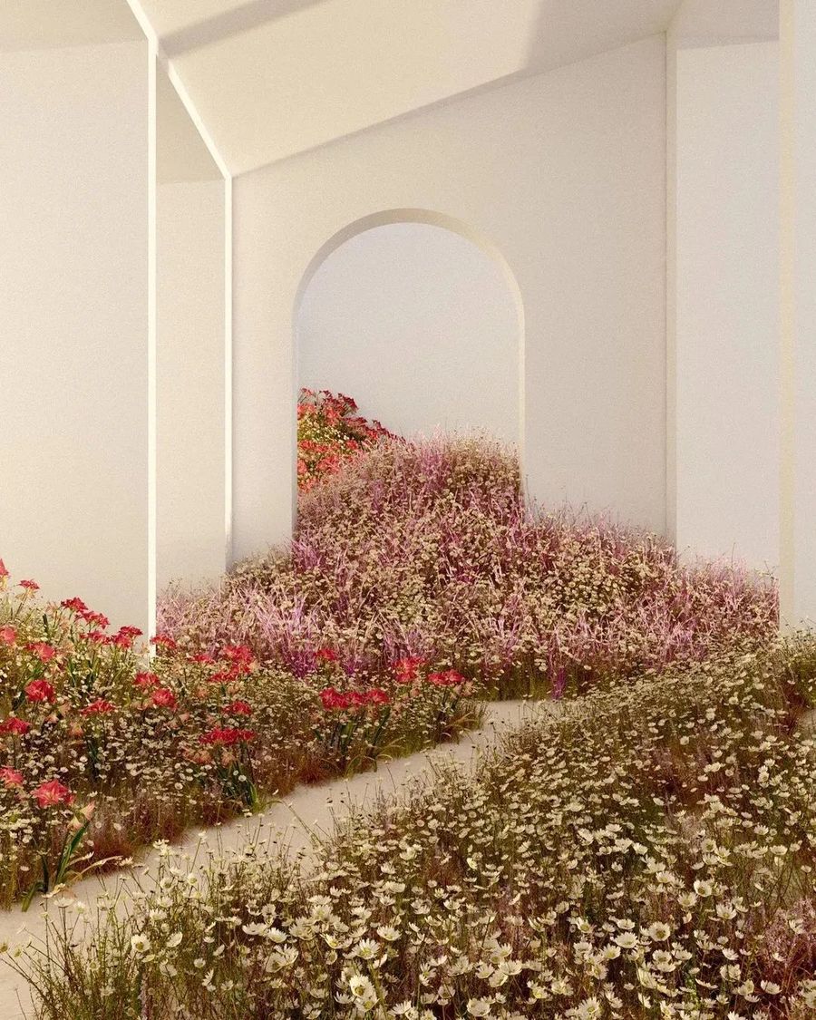 设计灵感来袭！元宇宙家居风，给设计师带来无限想象