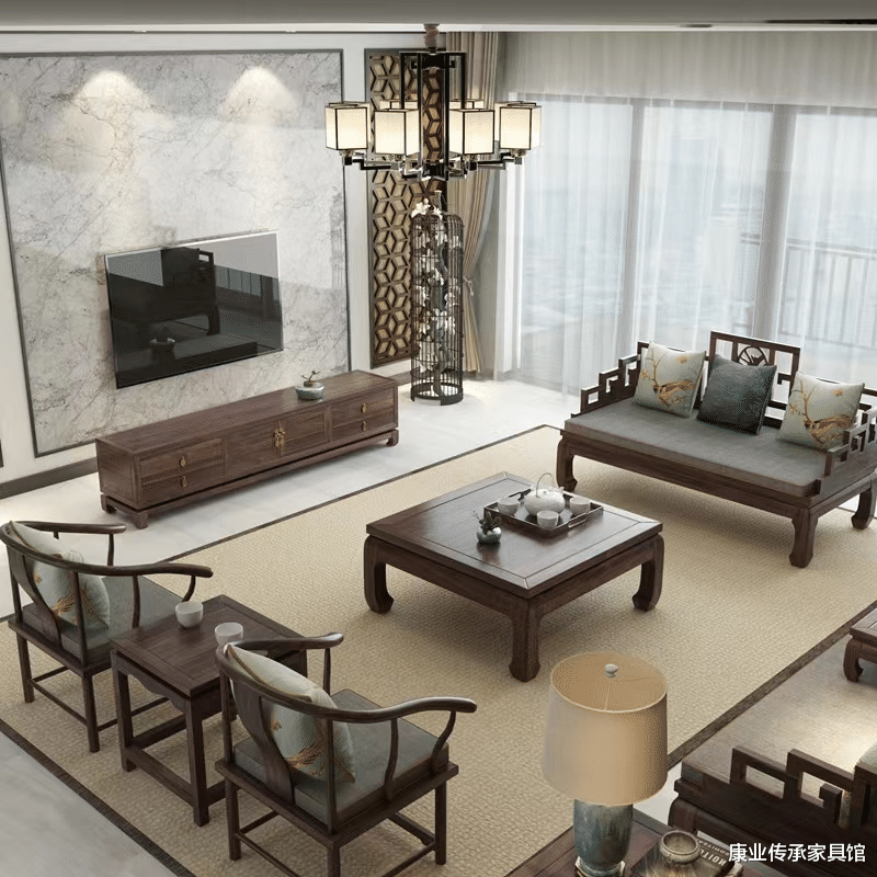 一茶一饭，一段光阴，新中式装修，美如画