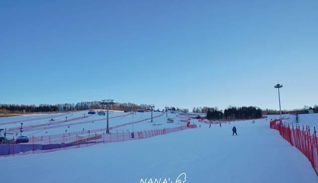 长白山|感受雪国风情，长白山的童话般度假村，既能滑雪又适合拍照