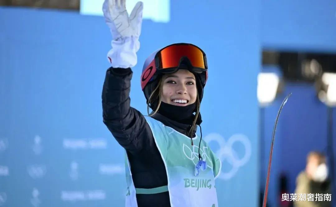 穿衣搭配 撬动时尚圈的谷爱凌,被各种大牌青睐的她,穿搭到底有多绝?