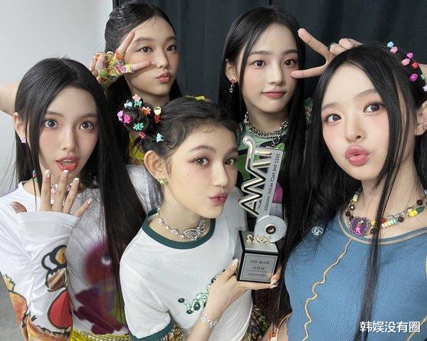 newjeans|新人怪物！韩国女团Newjeans出道仅79天，便斩获了首个“新人奖”