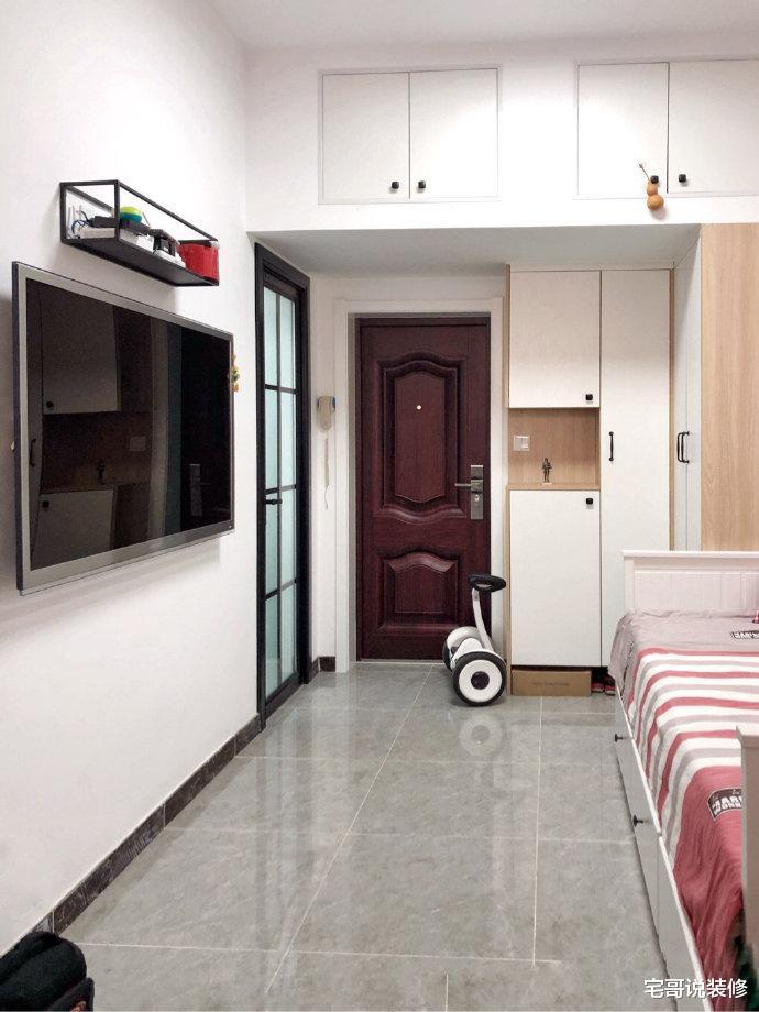 36岁单亲妈妈和2个女儿的蜗居:37㎡的房子虽然不大,但很舒适温馨