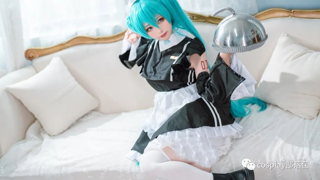 二次元|cos：二次元cos大赏miku@樱岛嗷一
