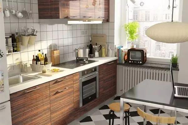 小户型没有餐厅,要如何装修出就餐区?