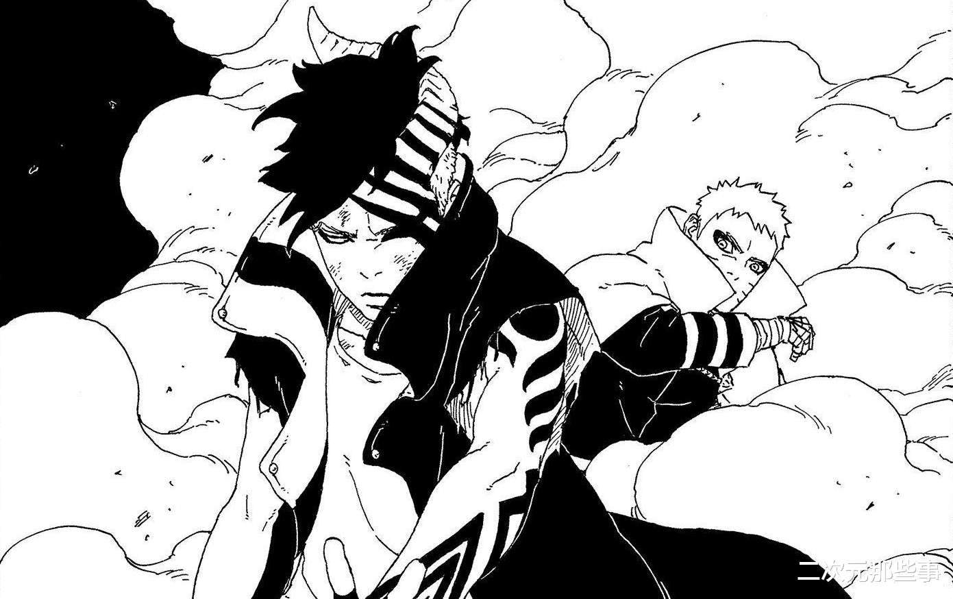 |博人传66话情报:川木成功压制大筒木桃式,还一拳把博人给杀了?