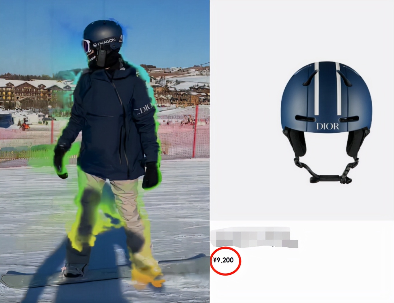 杨采钰|杨采钰滑雪“扑街”太真实！速度太快脸朝下，头上一个帽子近万元