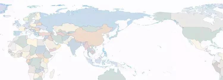 人类被地图欺骗了“五百年”?真实的太平洋,颠覆了你的认知!