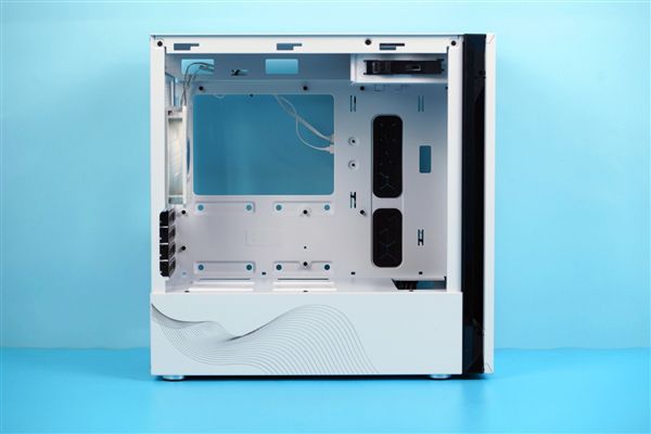 S-400|绝美樱花机箱！清风侠S400樱花限定版图赏