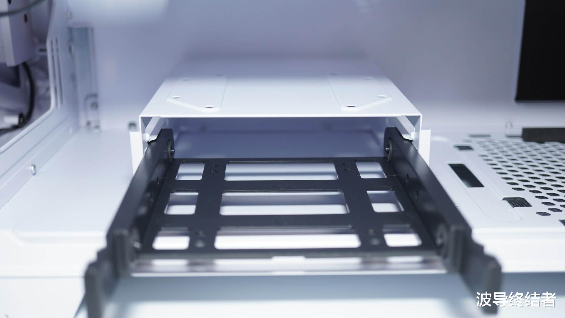 机箱|12代大房子 - 骨伽 影武者X7白色款电脑机箱开箱