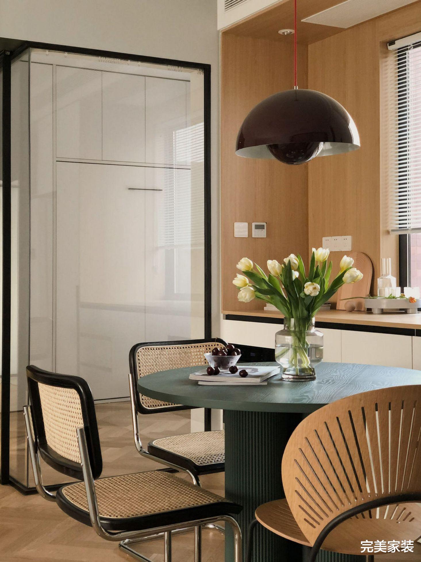 70后阿姨，离异后花20万改造90㎡老房，全屋设计都很养眼！