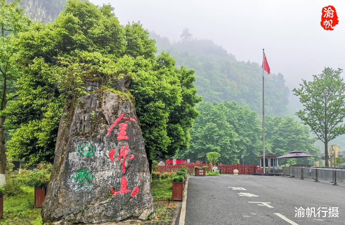 金佛山|重庆最有名的山，不仅是5A景区，还是世界遗产，雨天上山如临仙境