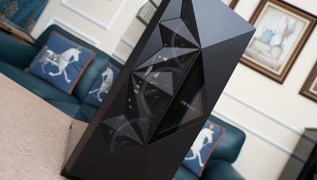 机箱|散热强，灯效炫，安钛克 DF800Flux开箱及装机体验分享