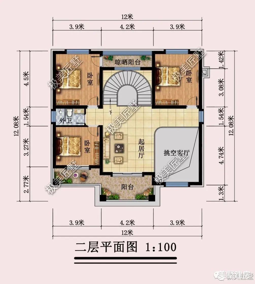 豪宅|预算不多?不敢建房?快来看看这款双层新中式,瞬间打消您的顾虑!