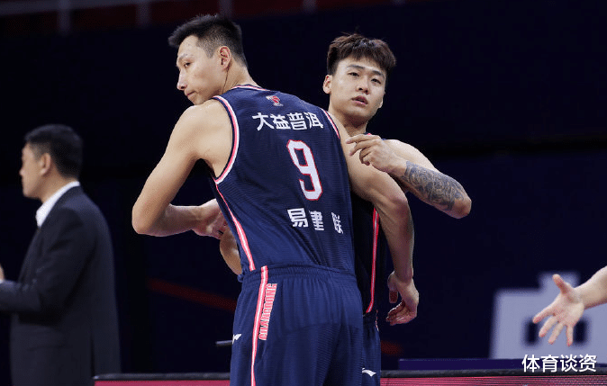 广东男篮|正负值-21！易建联终究老了，惨遭隔扣成罪人，仅6分落寞离场引心酸