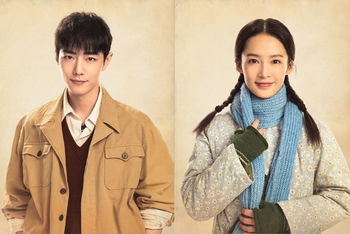 李沁|肖战、李沁《梦中的那片海》首支预告一周点阅破千万 ，网赞：中年扮相很到位！