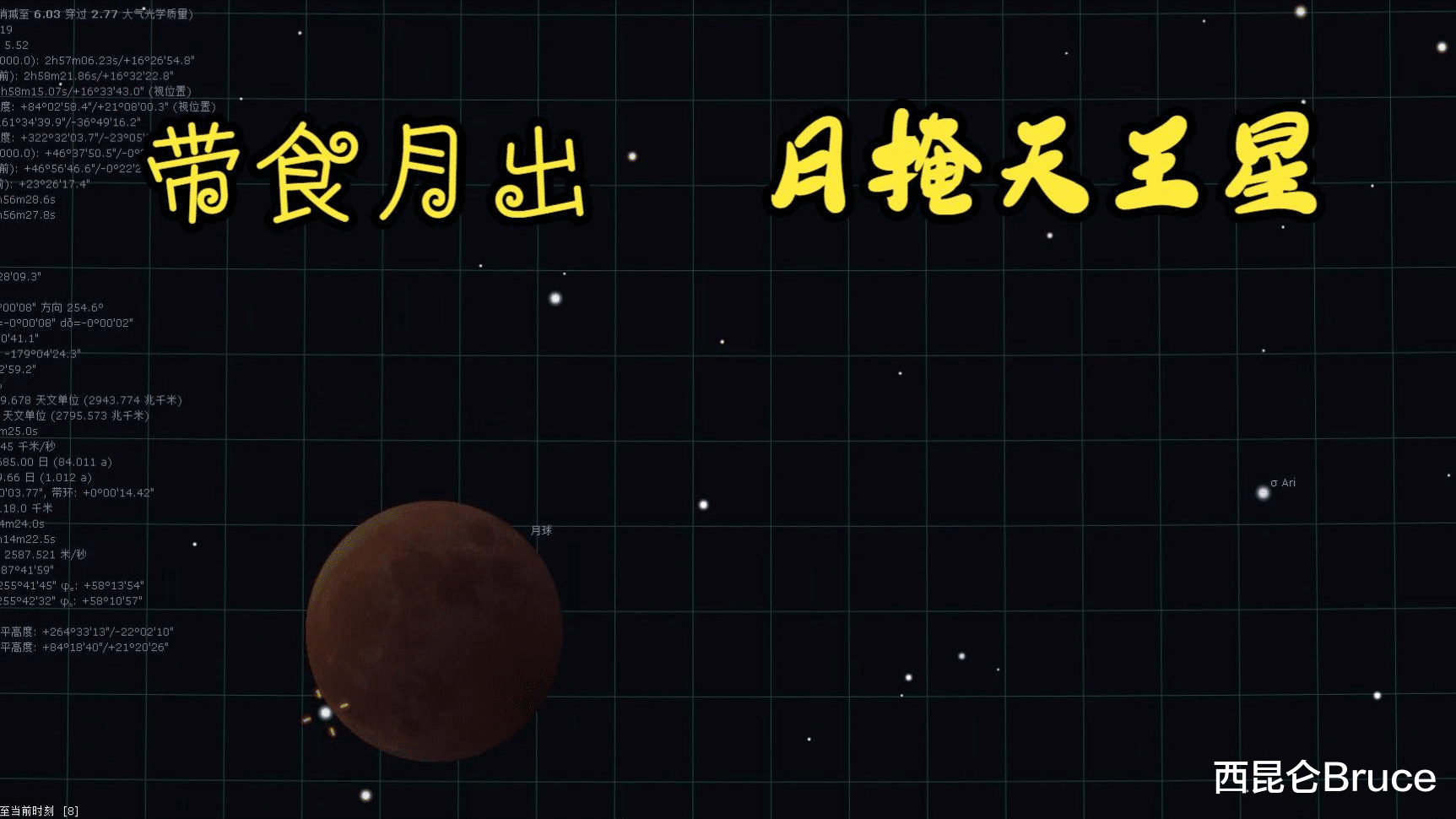 “血月”观测指南出炉!2022年月全食正上演,下次出现要等三年后