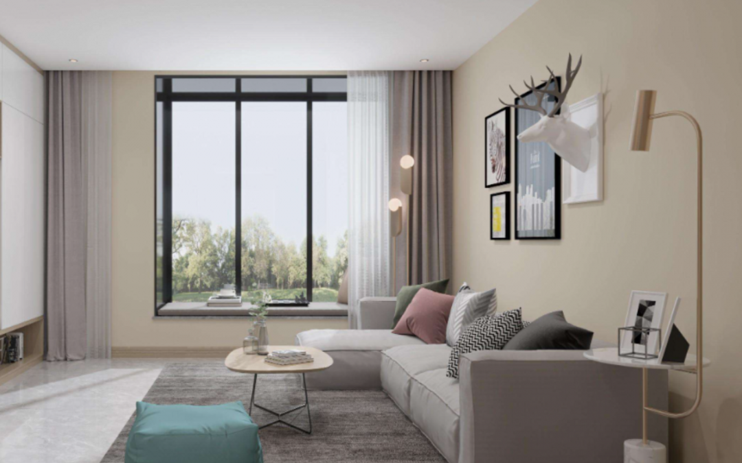 落地窗、阳光房-尽享最美人间四月天