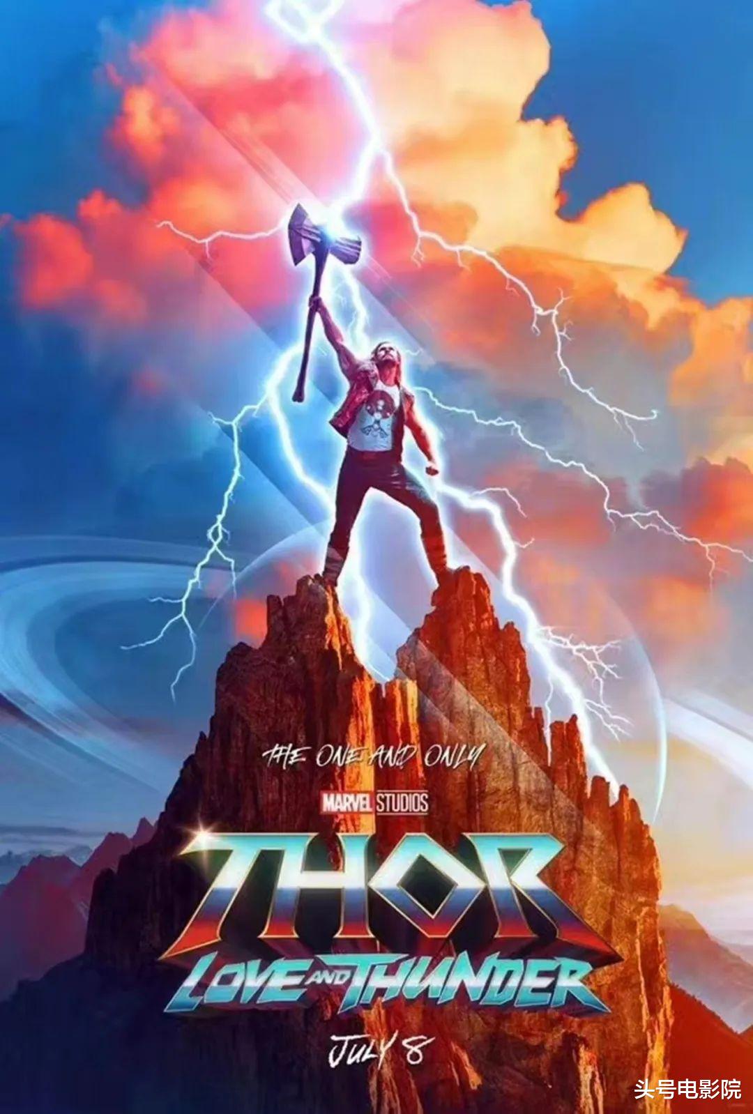 雷神4|女雷神现身！《雷神4》首发预告，星爵承包笑点，三大影帝没露面