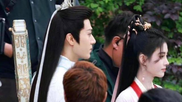 鞠婧祎|鞠婧祎新剧《花戎》初露真容！郭俊辰出任男主，又一古装仙侠大剧