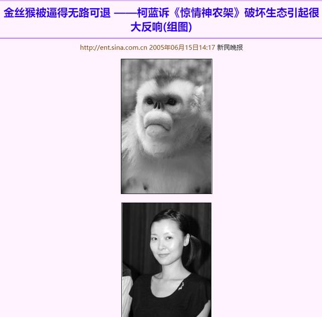 影视行业蓬勃发展了20年，面对环境破坏的问题，他们从未长记性