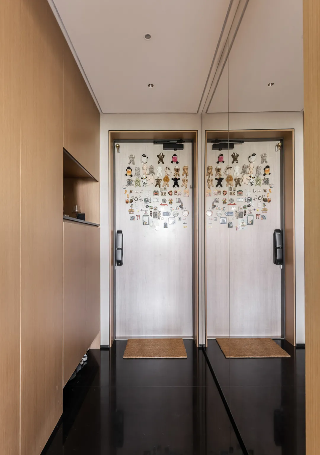 90后小姐姐改造58㎡小户型,全屋智能家居,打造一人一猫小天地