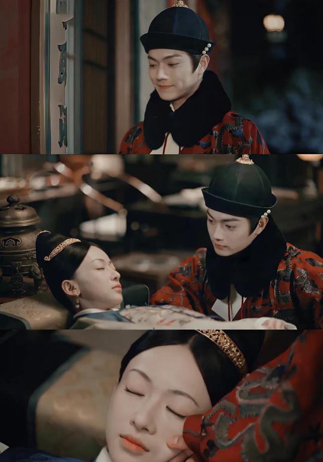 尚食|许凯《尚食》扑了:傅璎CP圆梦难敌离谱剧情拉胯,于正不“灵”了