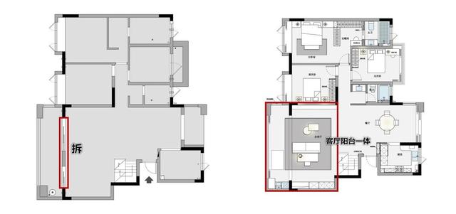 买一楼带地下室,现浇一层多80㎡,6个满分设计体验到别墅的快乐