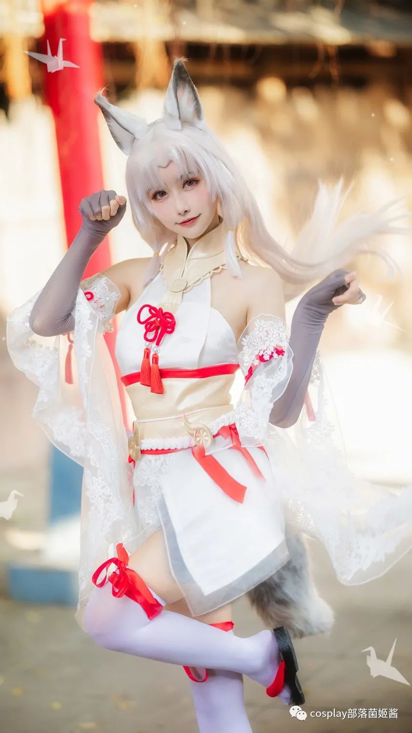 |cos：永劫无间御宅罗梦胡桃@葵葵