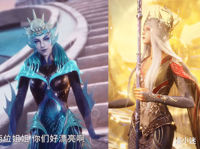 海贼王|斗罗大陆：海神岛高颜值美女曝光，比波塞西好看，是心动的感觉