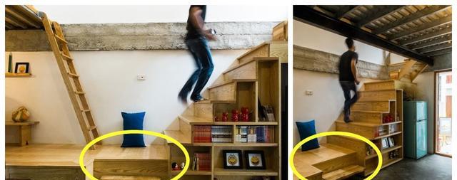 现浇楼梯,师傅这招高明:一二层踏步延伸1米,砌个地台能坐能躺