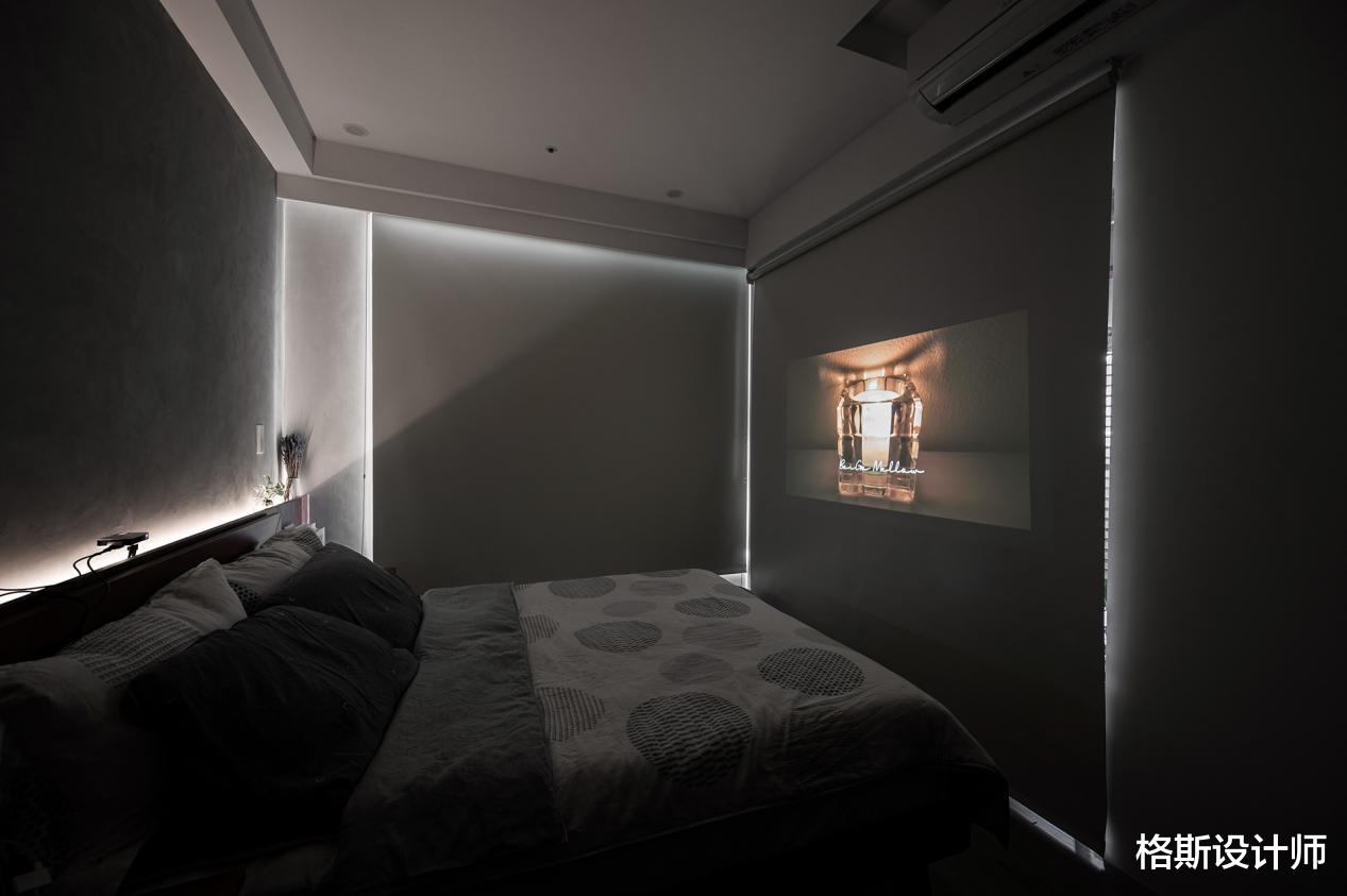 90后男孩晒出55㎡小家,休闲简约的工业风,清新又治愈