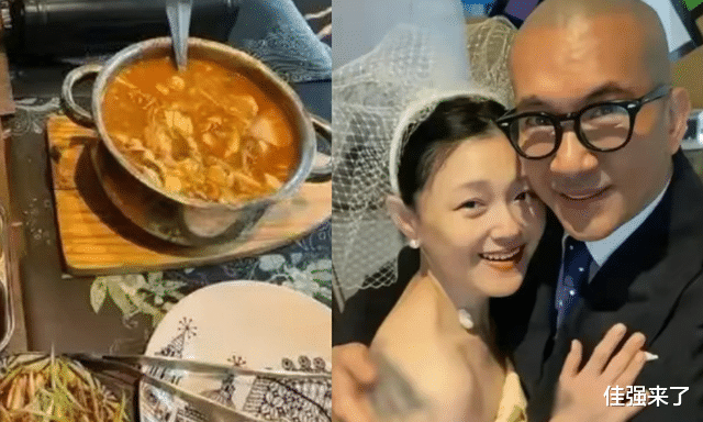 大S去韩国了？具俊晔亲自下厨，四份碗筷摆桌，不止有泡菜很温馨