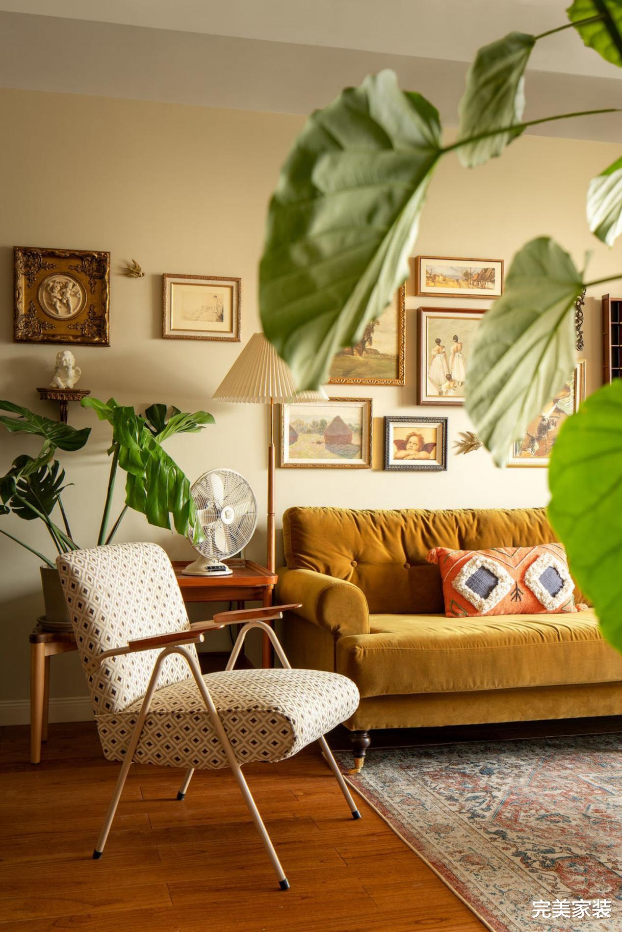 业主的第二套房子，实现法式和现代风的结合，凸显悠闲和惬意