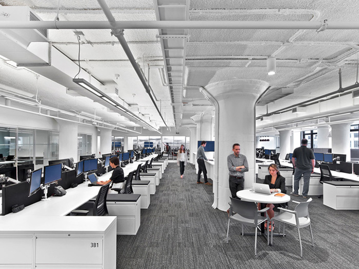 办公室|人们为什么喜欢简约装修风格的办公室?