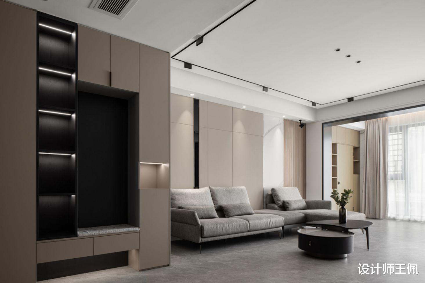 苏州二胎家庭的高品质之家,180㎡空间简约有序,那叫一个舒服