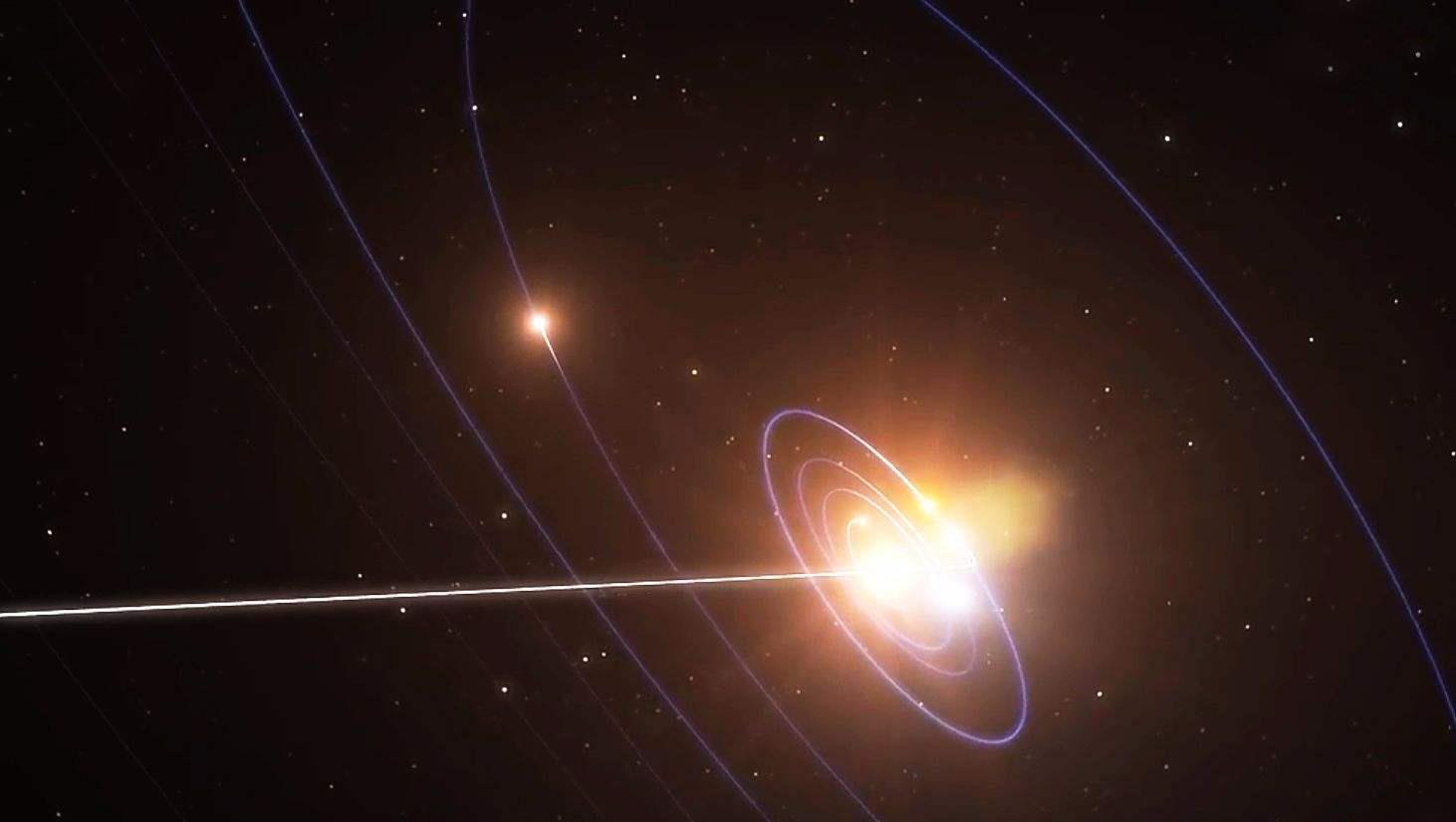 霍金预言成真?科学家:奥陌陌加速飞离太阳系,可能是外星飞船